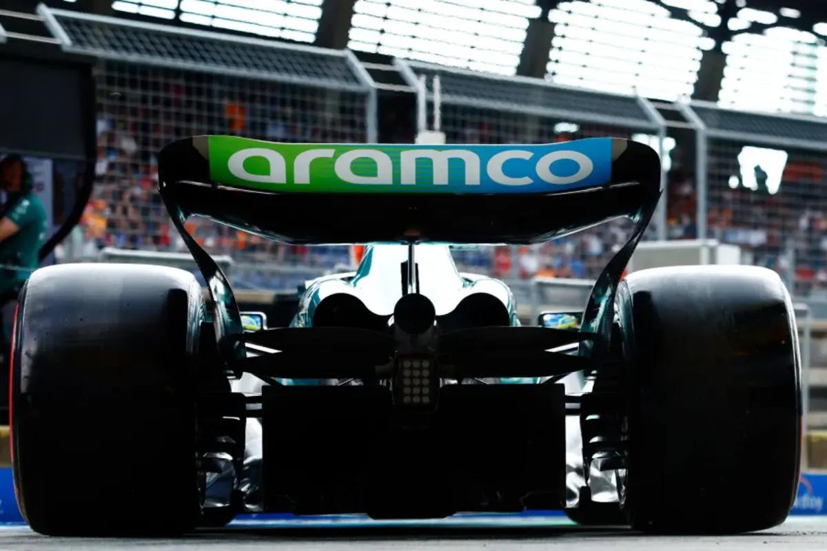 Aston Martin - Aramco